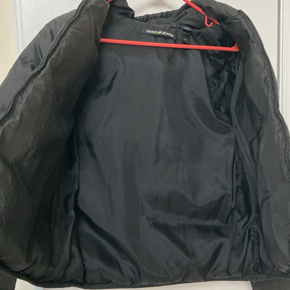 DKNY puffer down jacket - image 4